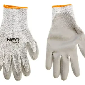 Kup online Rękawice antyprzecięciowe, pokryte PU, poziom ochr